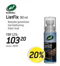 Thansen ListFix tilbud