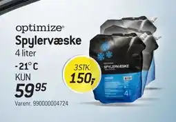 Thansen Spylervæske tilbud