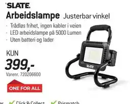 Thansen Arbeidslampe tilbud