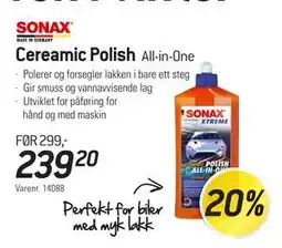 Thansen Cereamic Polish tilbud