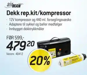 Thansen Dekk rep.kit/kompressor tilbud