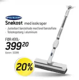 Thansen Snøkost tilbud