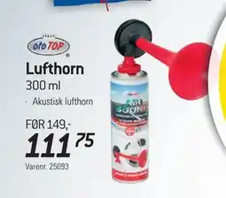 Thansen Lufthorn tilbud