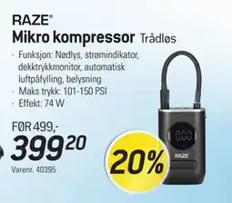 Thansen Mikro kompressor tilbud