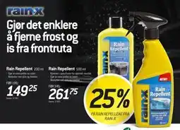 Thansen Rain Repellent tilbud