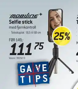 Thansen Selfie stick tilbud