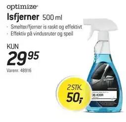 Thansen Isfjerner tilbud