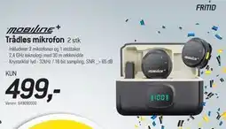 Thansen Trådløs mikrofon tilbud