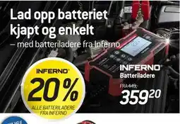 Thansen Batteriladere tilbud