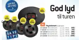 Thansen Høyttalersett tilbud