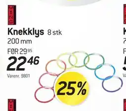 Thansen Knekklys tilbud