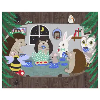 IKEA Skogsduva Bilde, tid for te, 50x40 cm tilbud