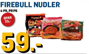 Firebull nudler