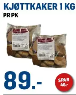 Price Lagerbutikk Kjøttkaker tilbud