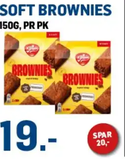 Price Lagerbutikk Soft brownies tilbud