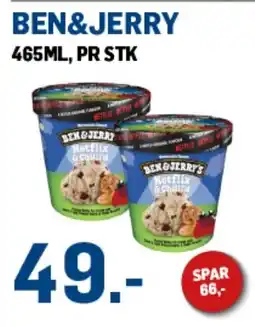 Price Lagerbutikk Ben&jerry tilbud