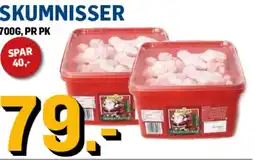 Price Lagerbutikk Skumnisser tilbud
