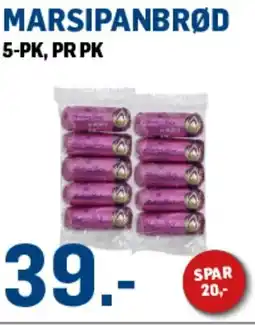 Price Lagerbutikk Marsipanbrød tilbud