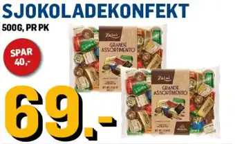 Price Lagerbutikk Sjokoladekonfekt tilbud
