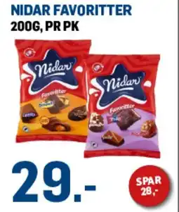 Price Lagerbutikk NIDAR Favoritter tilbud