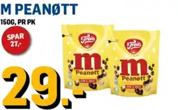 Price Lagerbutikk M peanøtt tilbud