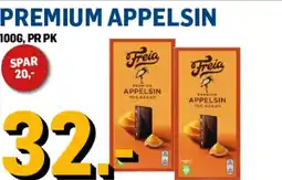 Price Lagerbutikk Premium appelsin tilbud