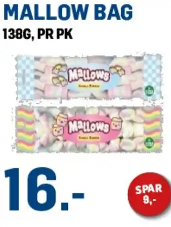 Price Lagerbutikk Mallow bag tilbud