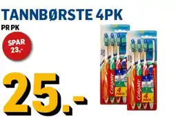Price Lagerbutikk Tannbørste 4pk tilbud