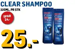 Price Lagerbutikk Clear shampoo tilbud