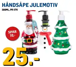 Price Lagerbutikk Håndsåpe julemotiv tilbud