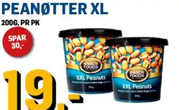 Price Lagerbutikk Peanøtter xl tilbud