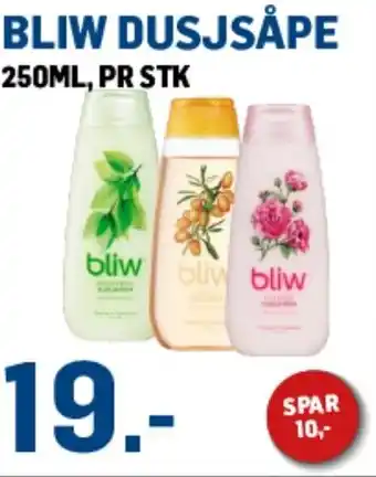 Price Lagerbutikk BLIW Dusjsåpe tilbud