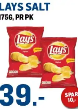 Price Lagerbutikk LAYS Salt tilbud