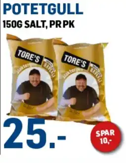 Price Lagerbutikk Potetgull tilbud
