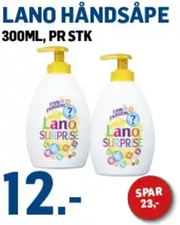 Price Lagerbutikk LANO Håndsåpe tilbud