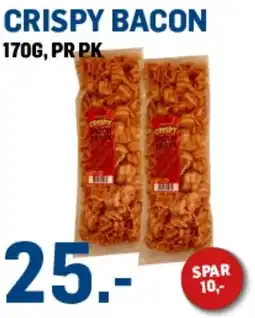 Price Lagerbutikk Crispy bacon tilbud