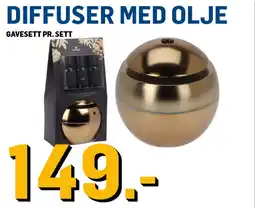 Price Lagerbutikk Diffuser med olje tilbud