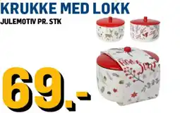 Price Lagerbutikk Krukke med lokk tilbud