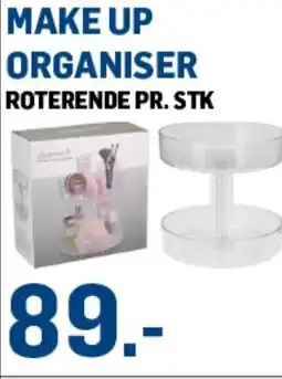 Price Lagerbutikk Make up organiser tilbud