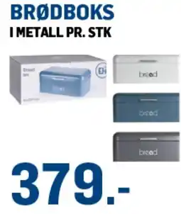 Price Lagerbutikk Brødboks tilbud