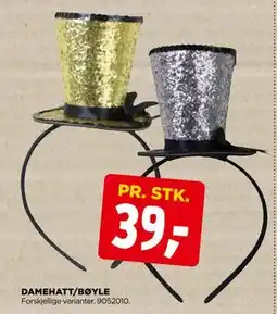 jem & fix DAMEHATT/BØYLE tilbud