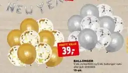 jem & fix BALLONGER tilbud