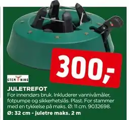 jem & fix JULETREFOT tilbud