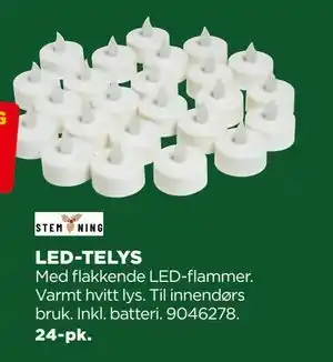 jem & fix LED-TELYS tilbud
