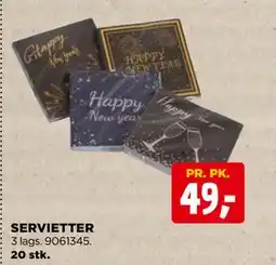 jem & fix SERVIETTER tilbud