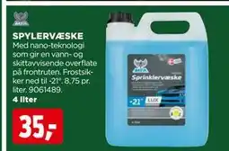 jem & fix SPYLERVÆSKE tilbud