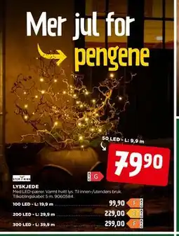 jem & fix LYSKJEDE tilbud