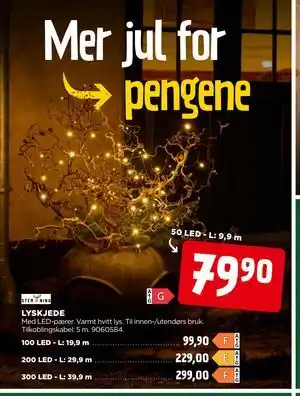 jem & fix LYSKJEDE tilbud