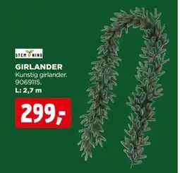 jem & fix GIRLANDER tilbud