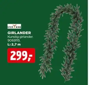 jem & fix GIRLANDER tilbud